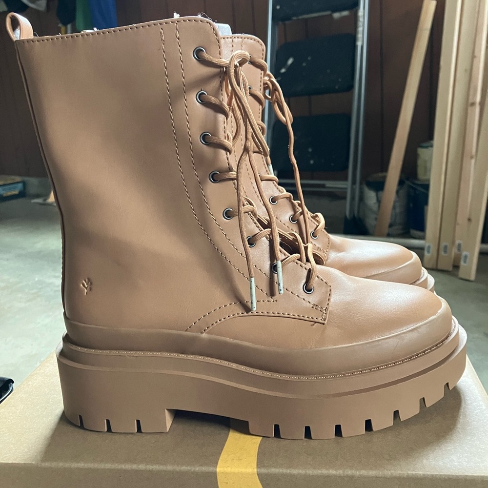 Brand new boots!